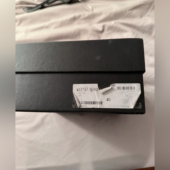 Saint Laurent Tribute Platform Sandals Size 40 - Picture 9 of 9